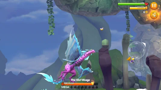 Hungry Dragon MOD APK