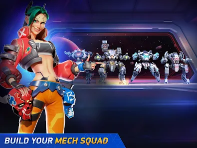 MECH ARENA MOD APK