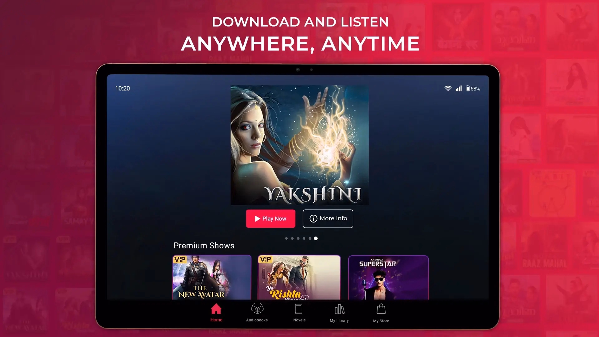 pocket fm mod apk an1