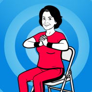 SitFit - Chair Yoga & Pilates Exercises